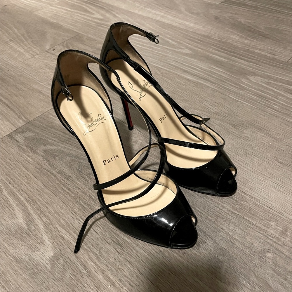 Louboutin Stiletto Sandals